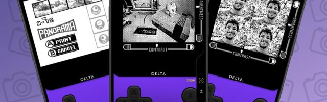 The creator of the Delta emulator made a Game Boy Camera-style app for your iPhone