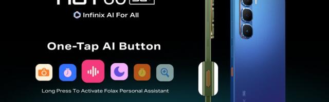 Infinix Hot 60 5G+ is launching next week with 'One Tap AI Button'