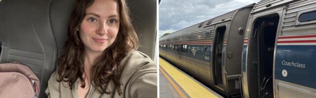 I took a $249 round-trip Amtrak from New York City to Rochester. Here are 9 things that surprised me.