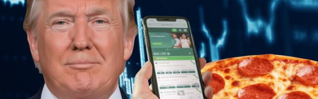 Prediction Pulse: Trump announcement stirs market chatter as Pentagon Pizza Index stays flat