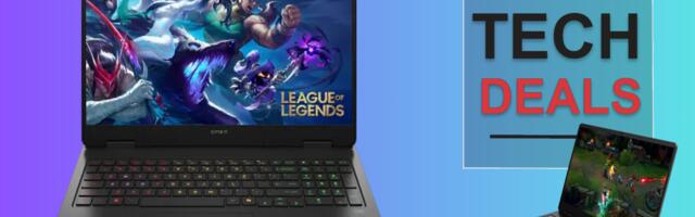 HP's Omen 16 Slim gaming laptop with an RTX 5050 and 2K 165Hz display is $550 off right now — all-time low pricing and a free copy of Battlefield 6