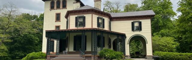 Look inside a 45-room, 14,000-square-foot historic mansion once owned by the inventor of Morse code