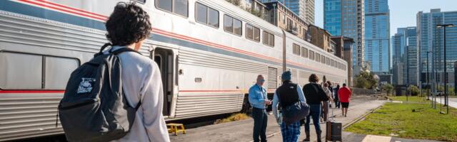 Amtrak is booming: Why more Americans are taking its trains than ever before