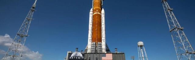 Watch Live as NASA’s Artemis 2 Moon Rocket Rolls Out to the Launch Pad 