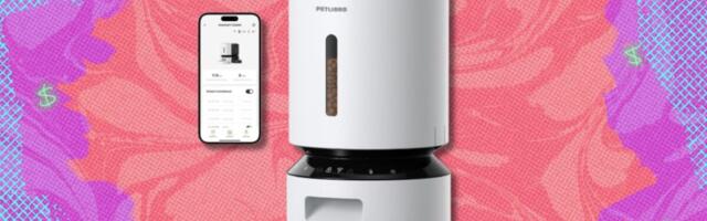 Gift the most important family member the Petlibro Automatic Pet Feeder while its on sale for under $70