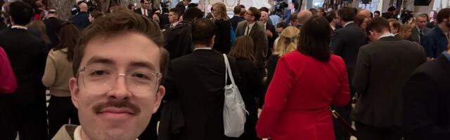 I went to Trump's State of the Union. This was the moment when the room's mood shifted.