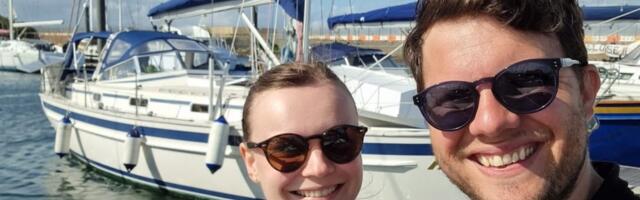 After living on a sailboat for 18 months, we moved to NYC for my husband's job. I'm still getting used to life on land.