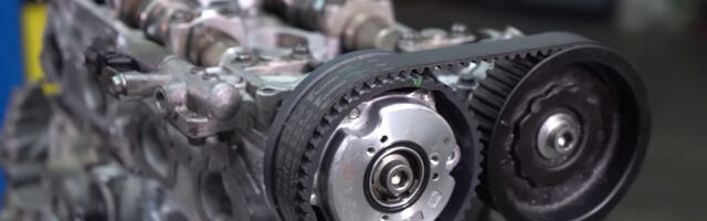 Russian YouTubers Somehow Turned A Boxer Engine Into An Inline-Four