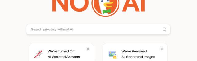 DuckDuckGo's 'No AI' Search Traffic Climbs as Users Reject Google's AI Overhaul