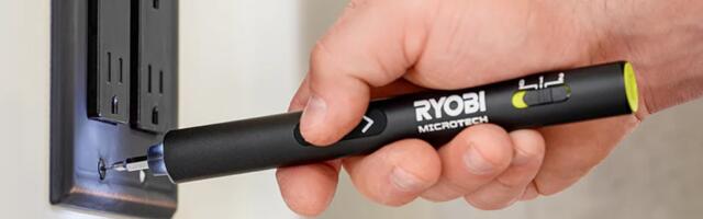 Ryobi's New Microtech Cordless Screwdriver Charges Via USB-C (And Actually Looks Useful)