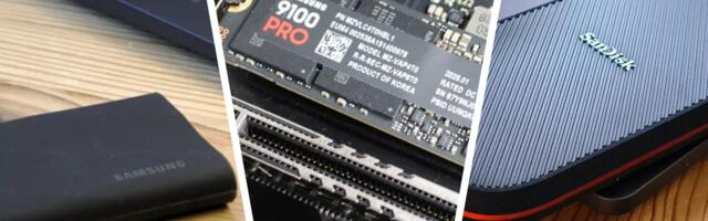 Best SSD deals 2026 — big savings on Samsung, SanDisk, WD and more