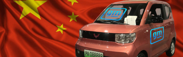 This teensy Chinese EV outsold Tesla last month — and it’s cheaper than some ebikes