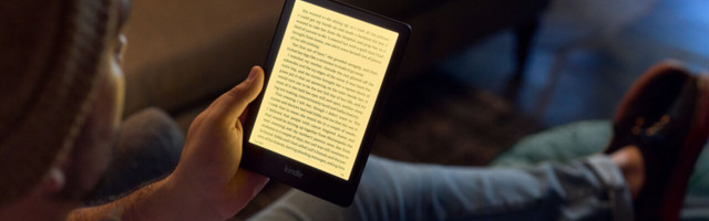 Amazon’s new Kindle Paperwhite won’t sear your eyeballs with blue light