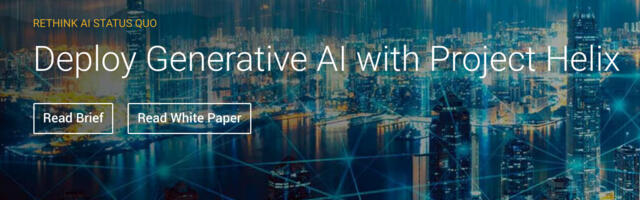 Dell Technologies and NVIDIA Introduce Project Helix for Secure, On-Premises Generative AI