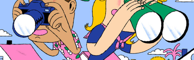 Take the visitor’s approach to exploring your own city