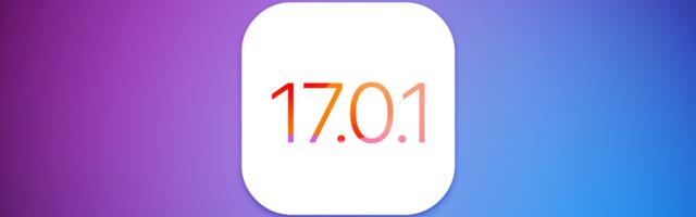 Apple Releases iOS 17.0.1 and iPadOS 17.0.1 With Bug Fixes