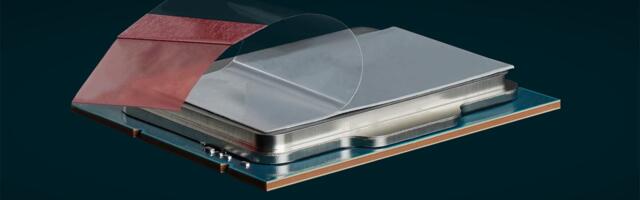 Thermal Grizzly's new thermal pad has a phase-changing design — the pad changes from solid to liquid above 113ºF