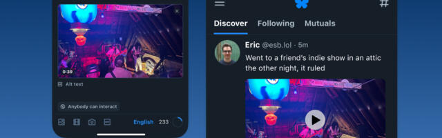 Bluesky now lets you post videos after latest update