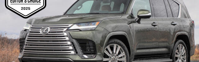 2025 Lexus LX 700h Review: Ultra Luxury Hybrid Is Cushy And Capable (But Not The Trim I'd Pick)
