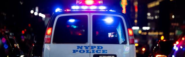 Shots fired near the New York building that houses Blackstone and KPMG, police say