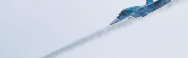 How Russia's air war against Ukraine changed, as seen from a NATO surveillance jet