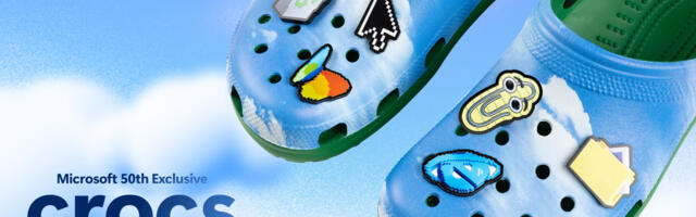 Move over Windows Ugly sweaters, Microsoft is about to drop custom Windows XP Crocs with an all-important Clippy Jibbitz