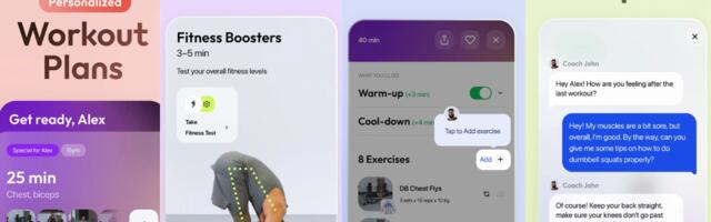 From static workouts to AI companions: a paradigm shift in fitness tech apps