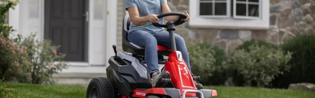 Everything You Need To Know About Craftsman's Electric Riding Lawn Mower Before You Buy
