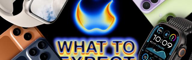 Awe Dropping: Everything Coming at the September 9 Apple Event