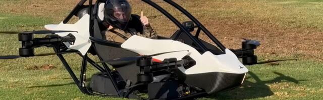 Palmer Luckey just got the first delivery of a $128,000 electric aircraft — watch his test drive of the Jetson One