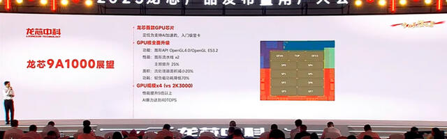China's entry-level GPU with AMD RX 550-level of performance is ready for tapeout — Loongson 9A1000 is finally off the drawing board and headed to fabs