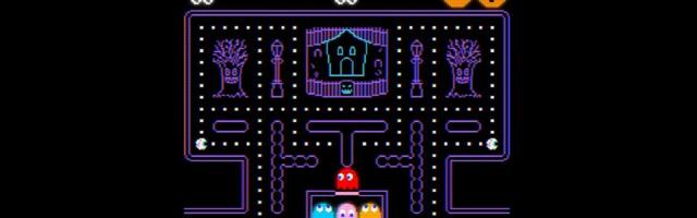 Halloween Pac-man Google Doodle Dares You to Go for the Ghosts