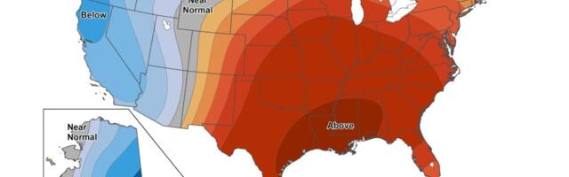 US Weather Pulls a Switcheroo