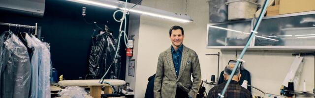 Behind the scenes of 3 NYC tailors dressing Wall Street