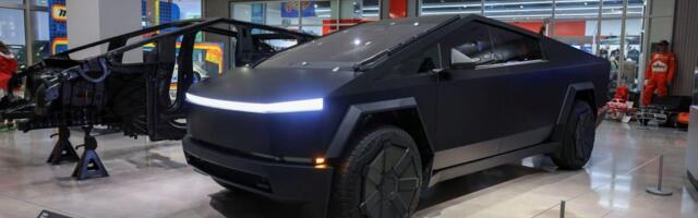 Tesla cuts price of Cybertruck model Cyberbeast in US