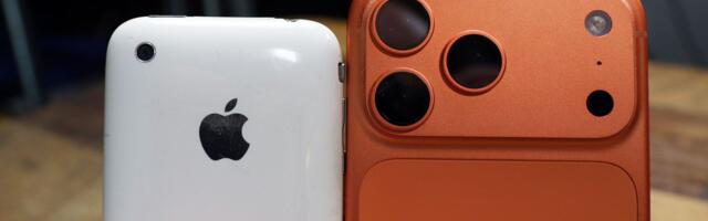 iPhone 17 Pro Max vs IPhone 3 GS perfectly illustrates 16 years of smartphone photography progress