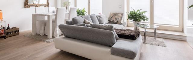 We spent over $12,000 replacing our carpets with vinyl-plank flooring. It looks nice, but I regret it every day.