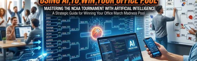 Jumping into the deep end of my NCAA Pool with AI