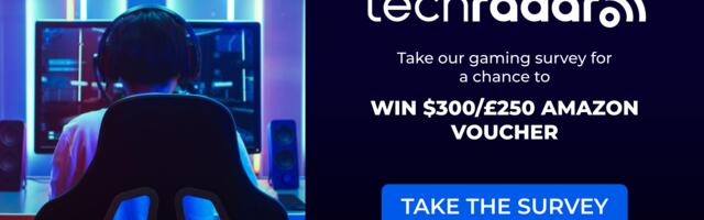 Tell us about your gaming habits and you could win a $300 / £250 Amazon voucher