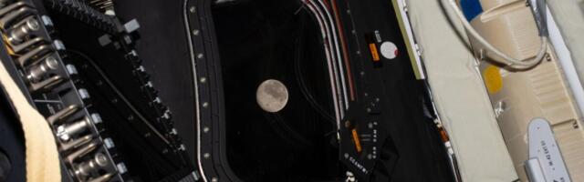 Artemis II astronauts took these selfies of Earth with an iPhone 17