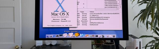 Mac OS X Cheetah Successfully Ported to Nintendo Wii