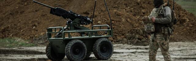 A Ukrainian arms maker was surprised to see Russian soldiers surrender to its war robots