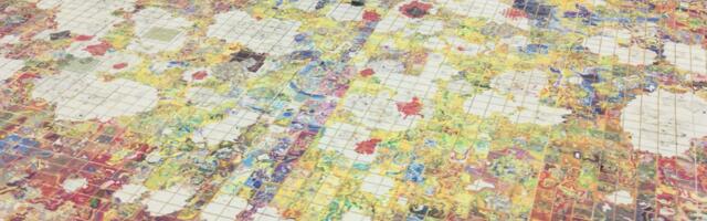 This Guy’s Fictional Map Requires an Entire Gym to Assemble