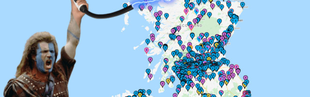 Scotland’s free EV chargers make the rest of the UK look stingy