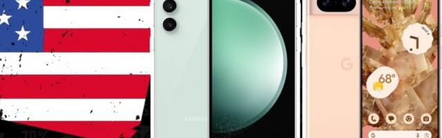 Amazon US has great deals on the Samsung Galaxy S23 FE and Google Pixel 8