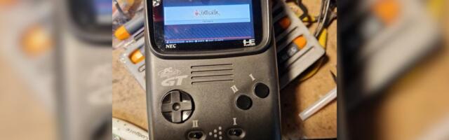 Raspberry Pi brings broken NEC TurboExpress handheld back to life for retrogaming fun