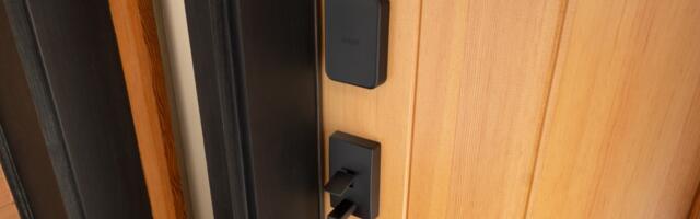The Schlage Sense Pro only unlocks the door when you want it to