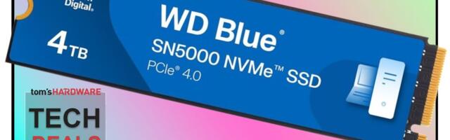 WD's Blue SN5000 4TB SSD is only $209 while supplies last