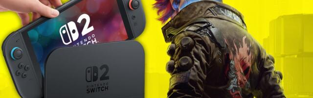 Cyberpunk 2077 on Switch 2 uses DLSS confirms CD Projekt RED