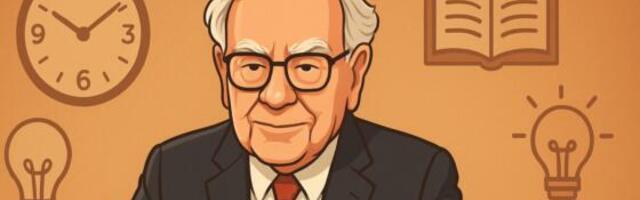 I tried Warren Buffett’s 5-hour rule for a month—my income didn’t rise, but this surprising thing happened